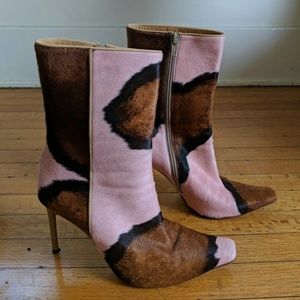 Casadei Calf Hair Boots